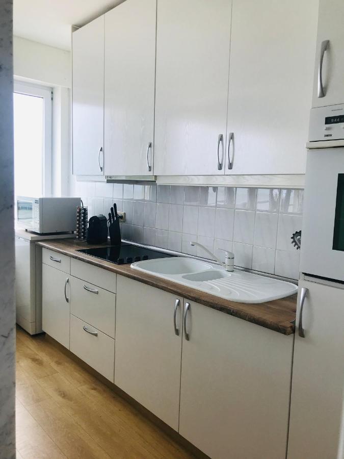 Ruim Appartement met Zeezicht Blankenberge Exterior foto