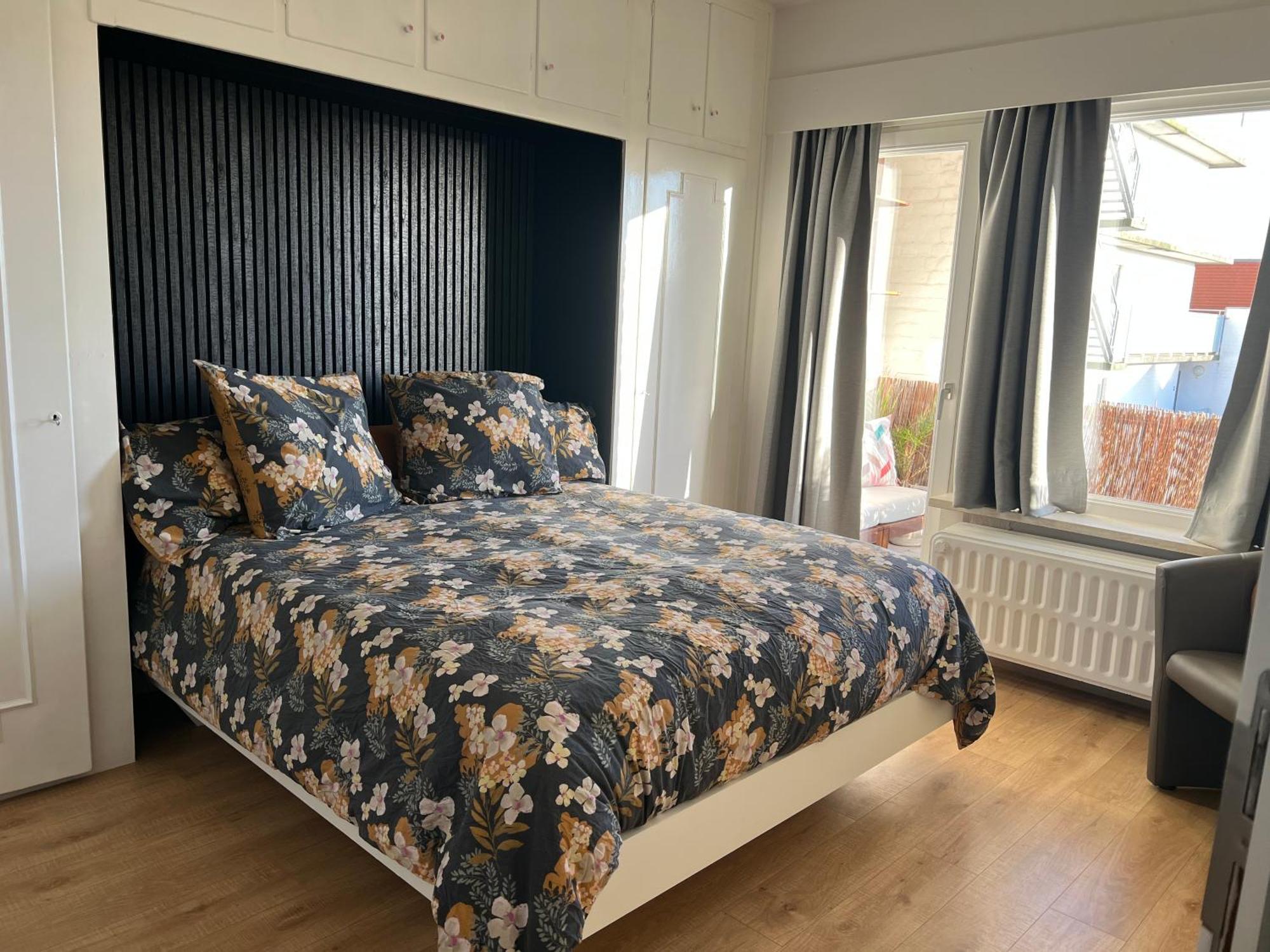 Ruim Appartement met Zeezicht Blankenberge Exterior foto