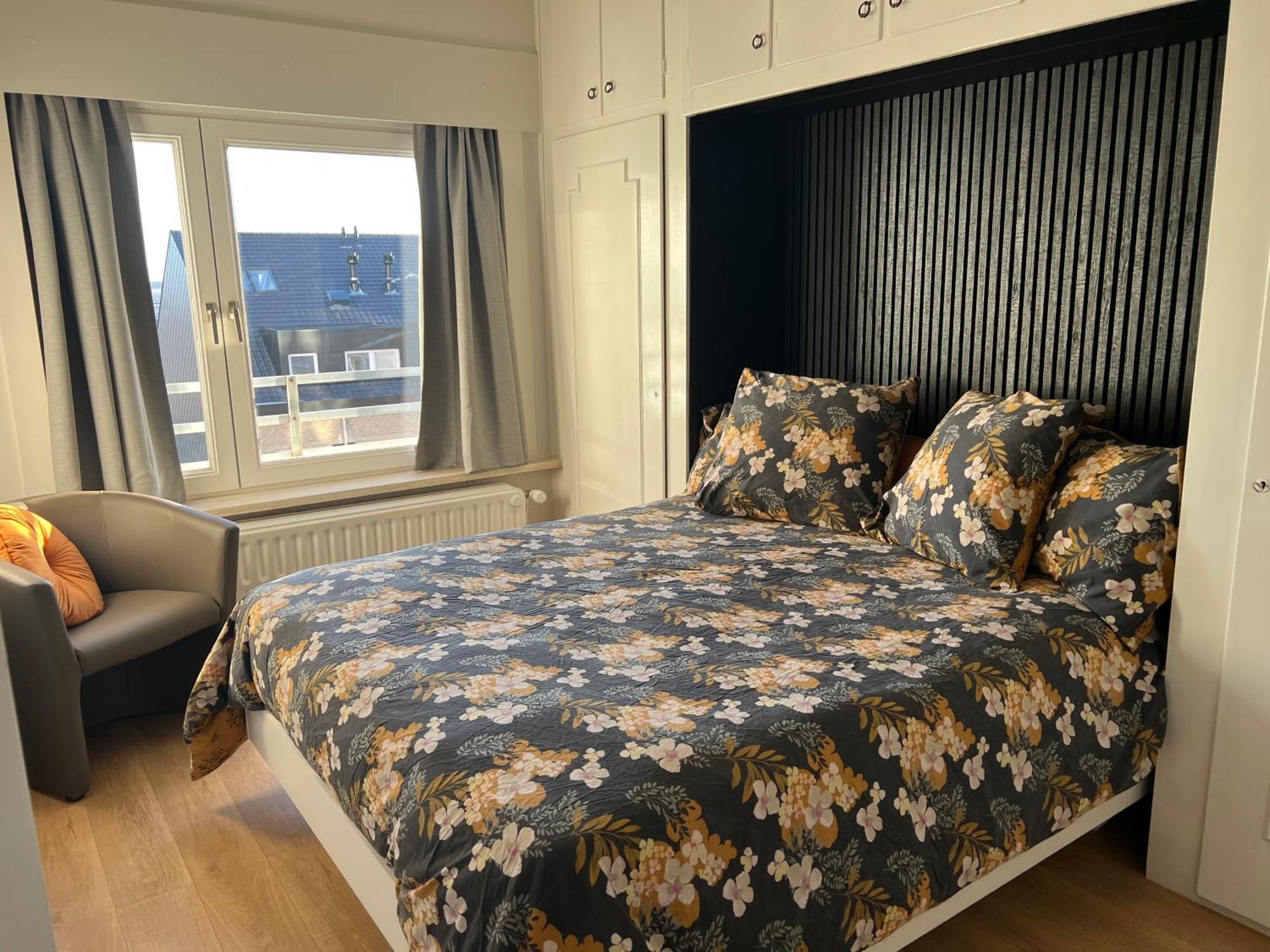 Ruim Appartement met Zeezicht Blankenberge Exterior foto